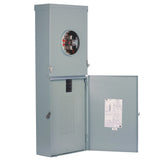 ABB ReliaHome 200-Amp 20-space load center - installed context