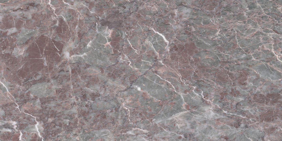 Satori Sereno Burgundy 12-in x 24-in Honed Natural stone Marble Marble look Floor and Wall Tile product image