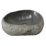 Eden Bath Natural Galet Nobu Boulder Sink with Thin Lip