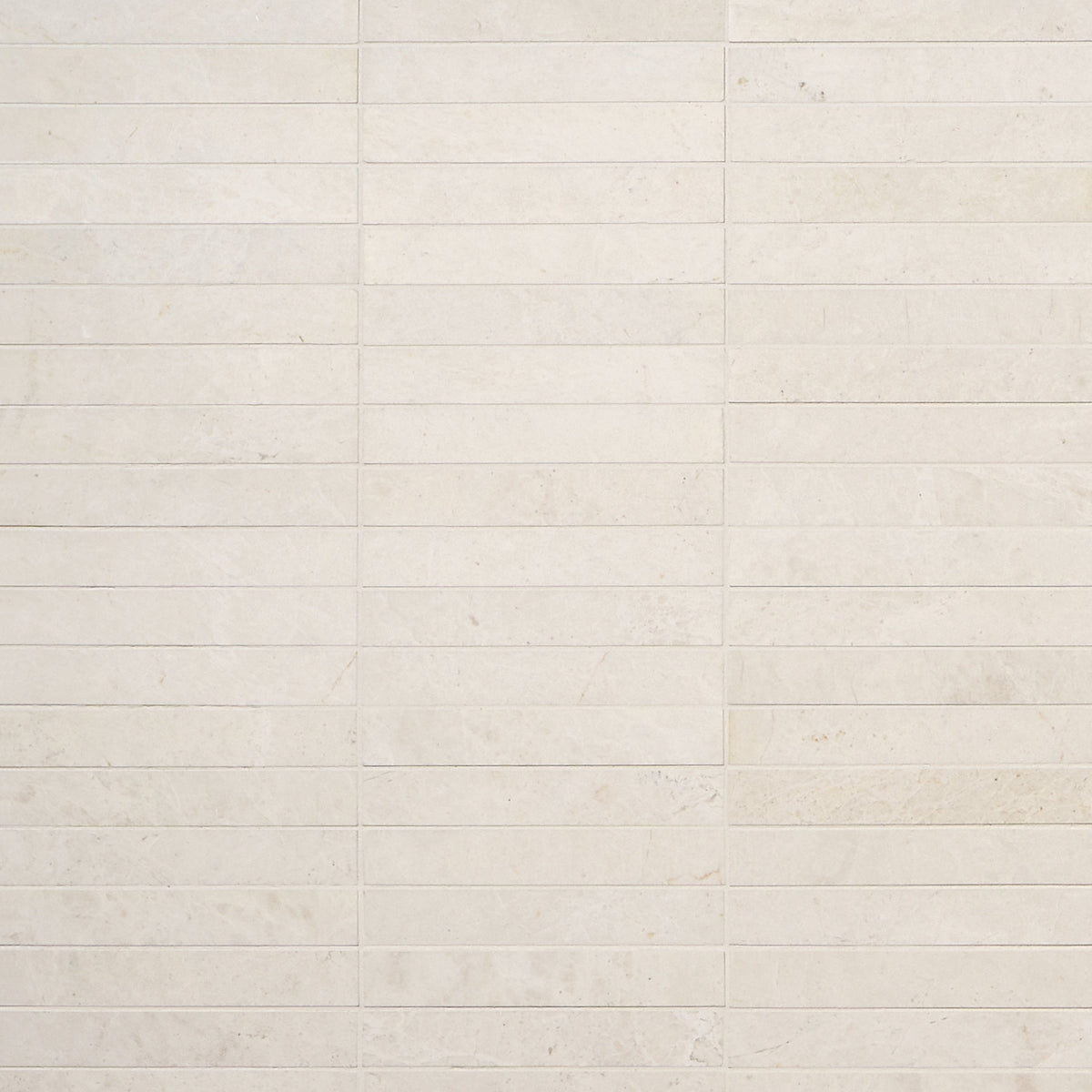 Artmore Tile Vanilla Warm White 12-in x 12-in Honed Natural stone Marble Marble look Mosaic Floor and Wall Tile product image