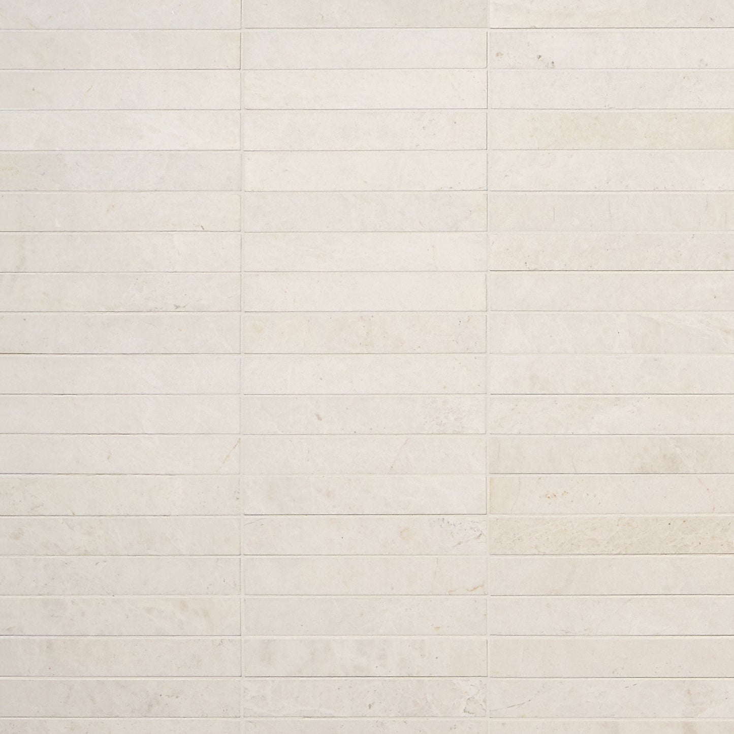 Artmore Tile Vanilla Warm White 12-in x 12-in Honed Natural stone Marble Marble look Mosaic Floor and Wall Tile product image