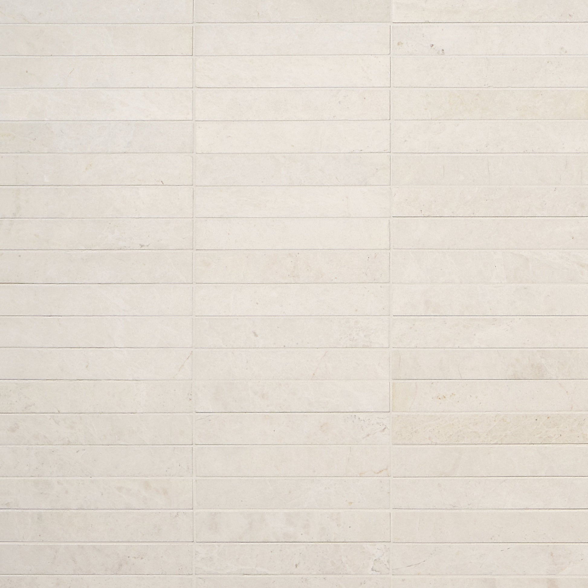 Artmore Tile Vanilla Warm White 12-in x 12-in Honed Natural stone Marble Marble look Mosaic Floor and Wall Tile product image