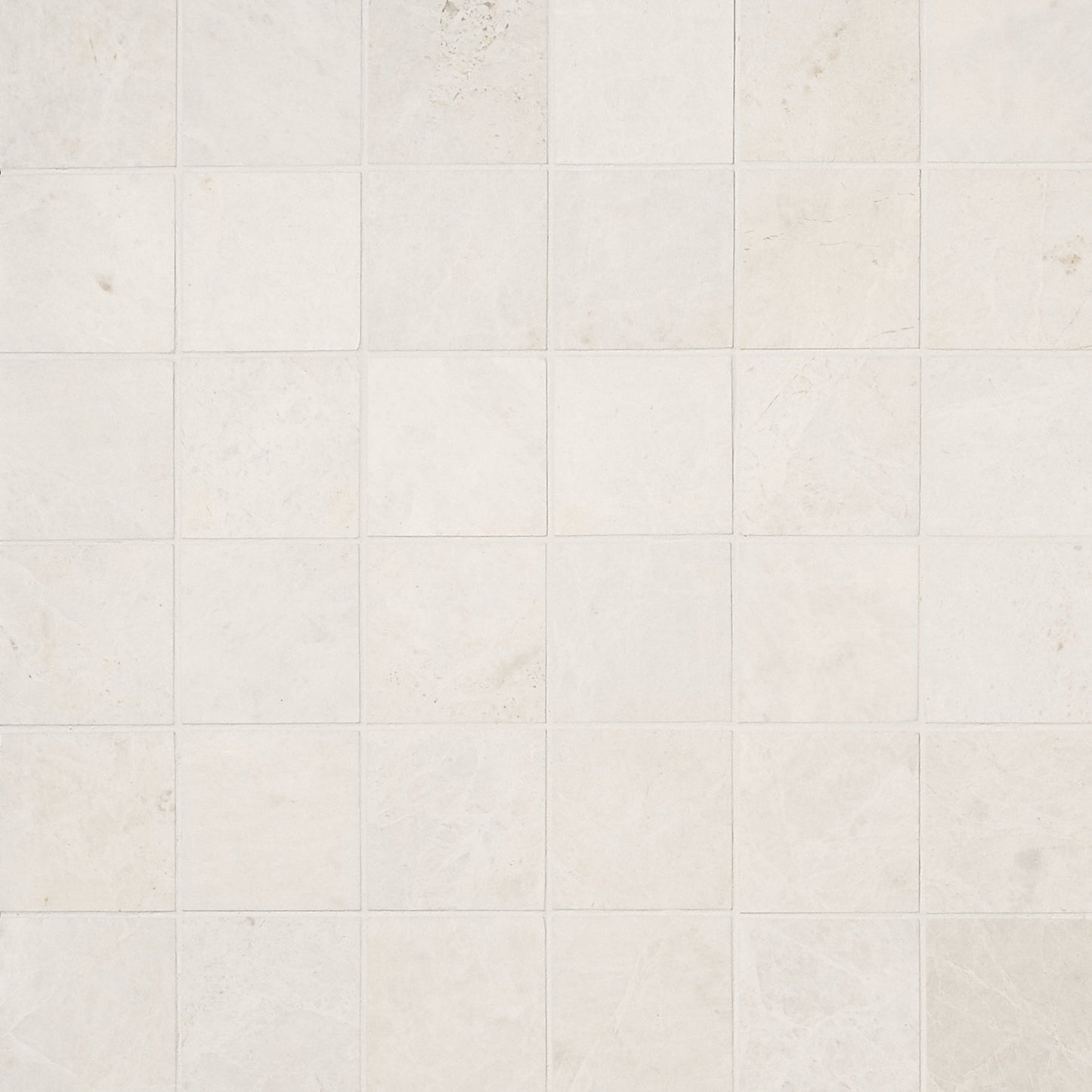 Artmore Tile Vanilla Warm White 12-in x 12-in Honed Natural stone Marble Marble look Mosaic Floor and Wall Tile product image