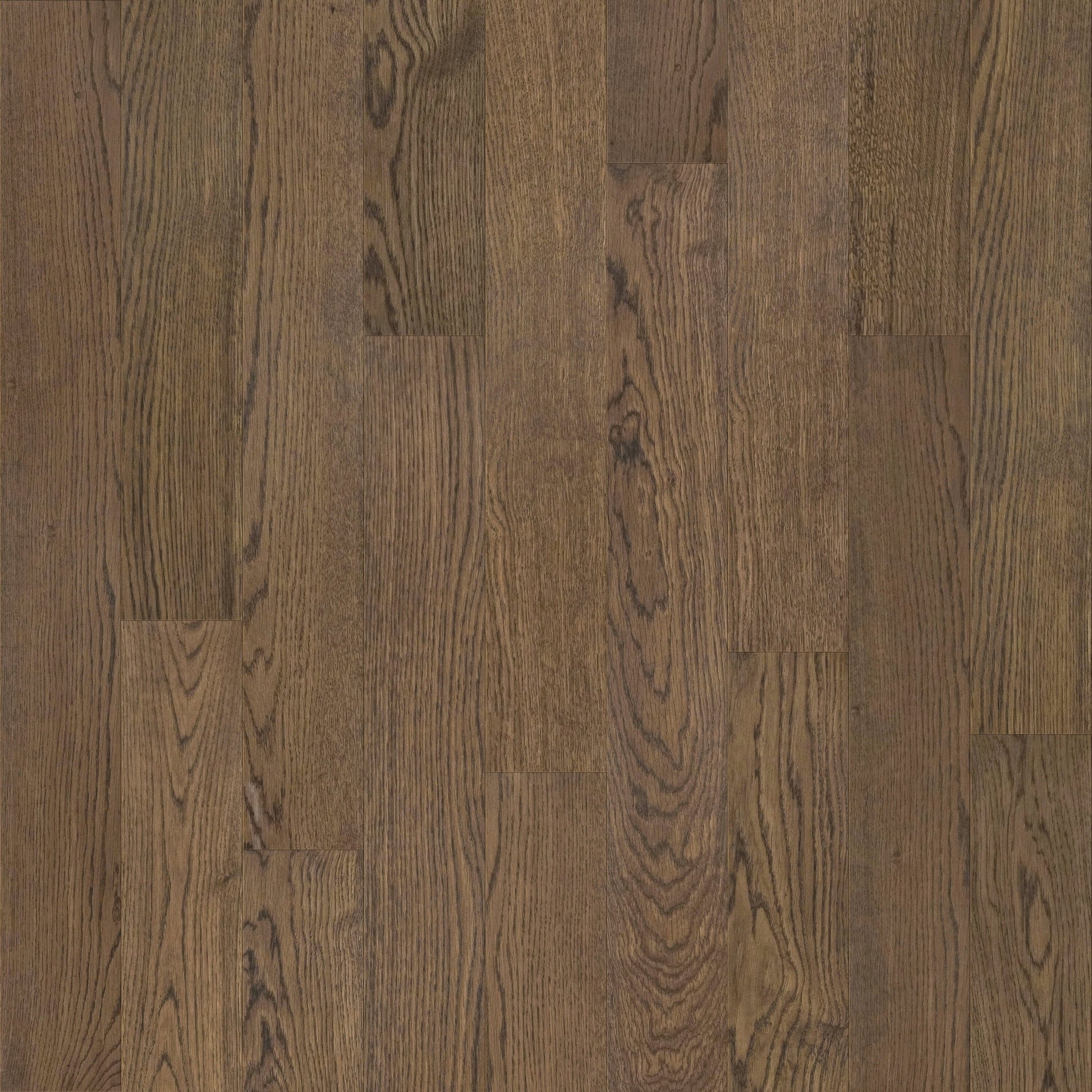 allen + roth White oak Fontainebleau hardwood flooring — primary plank view