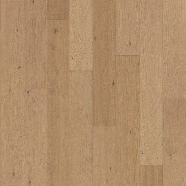 allen + roth Oak Lakeview Superior hardwood flooring — primary plank view