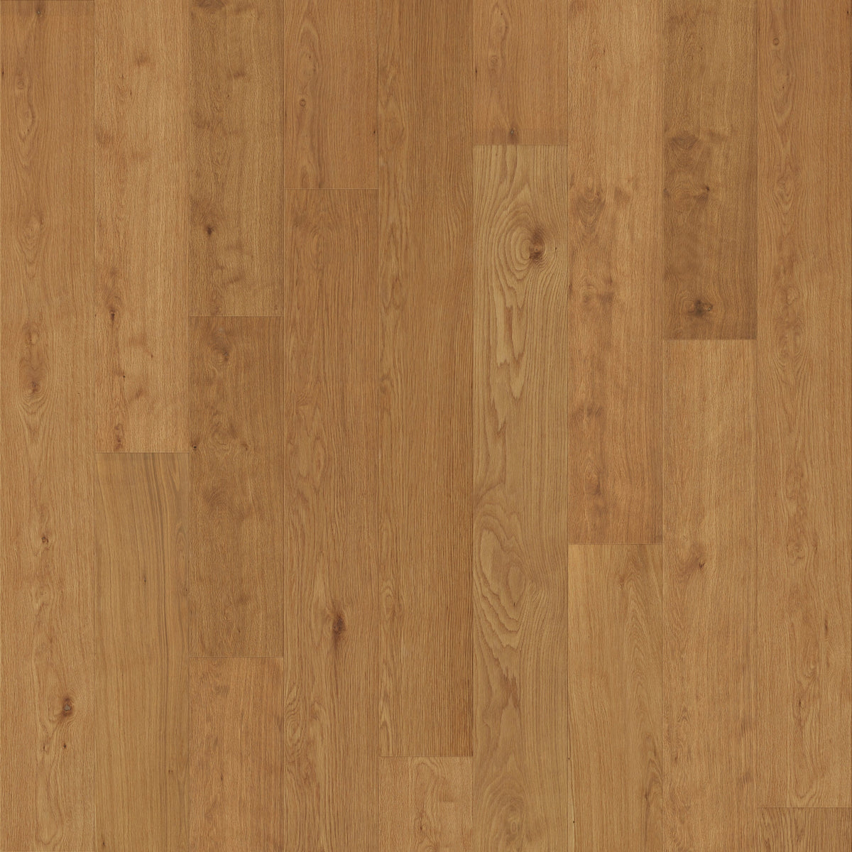 allen + roth Oak Lakeview Huron hardwood flooring — primary plank view