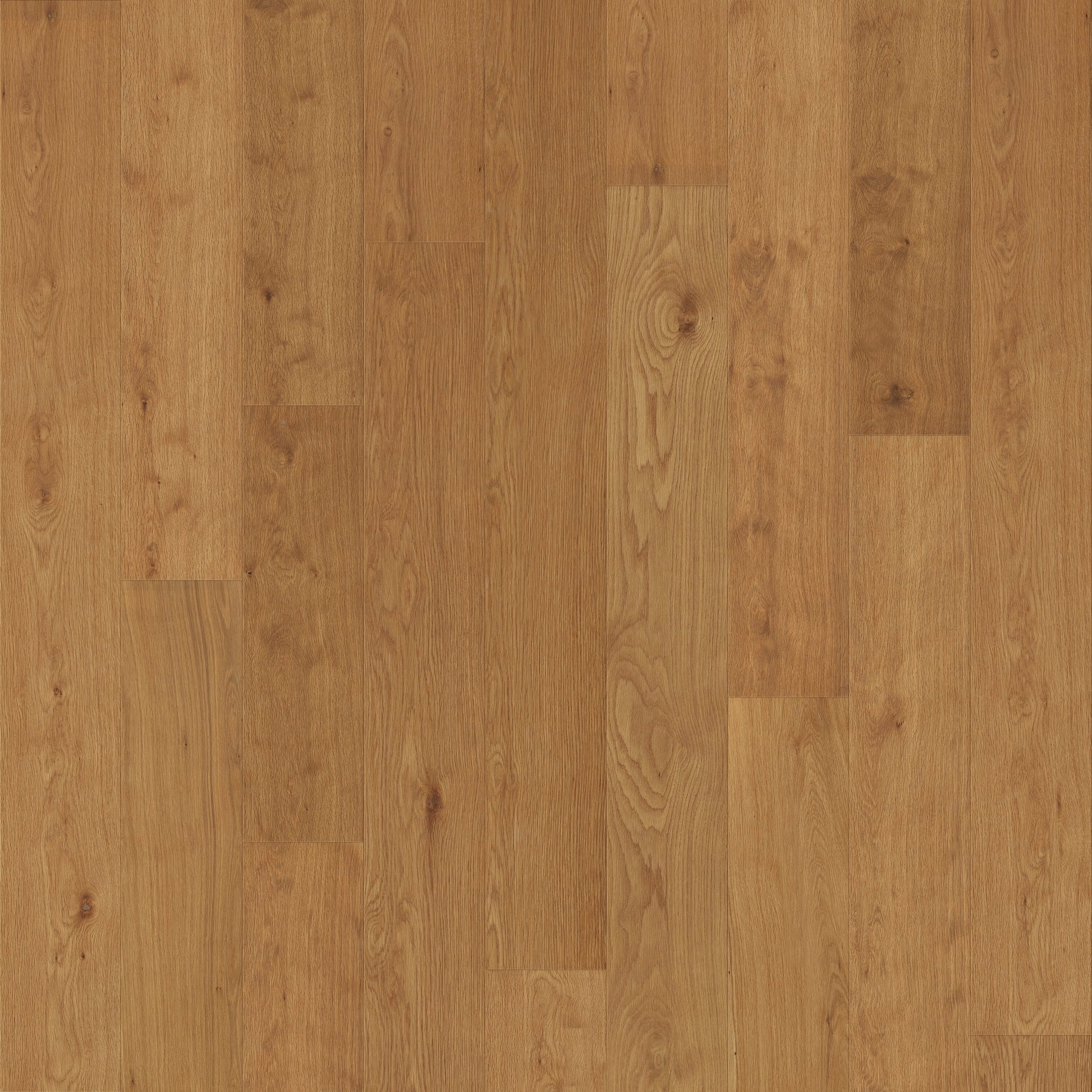 allen + roth Oak Lakeview Huron hardwood flooring — primary plank view