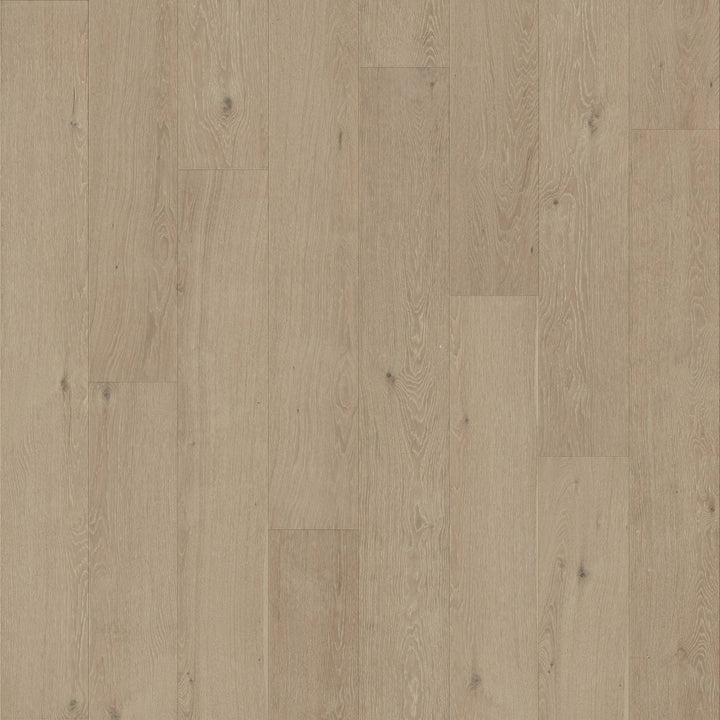 allen + roth Oak Lakeview Geneva hardwood flooring — primary plank view