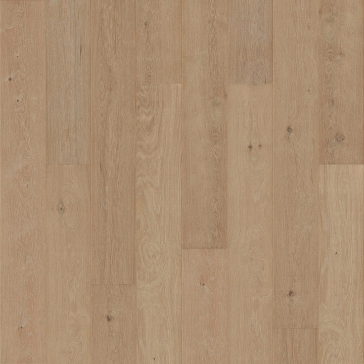 allen + roth Oak Lakeview Tahoe hardwood flooring — primary plank view