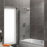 Croma Select E 180 Single-Handle 2-Spray Tub and Shower Faucet with Tub Spout in Brushed Nickel (Valve Included) - Super Arbor