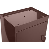 MPB-600 Brown Parcel Box with Package Compartment - Super Arbor