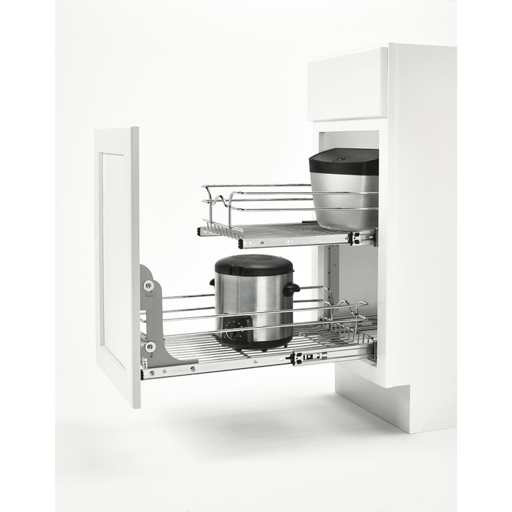 Rev-A-Shelf Metal Pull Out Trash Can Mounting Kit