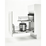 Rev-A-Shelf Metal Pull Out Trash Can Mounting Kit
