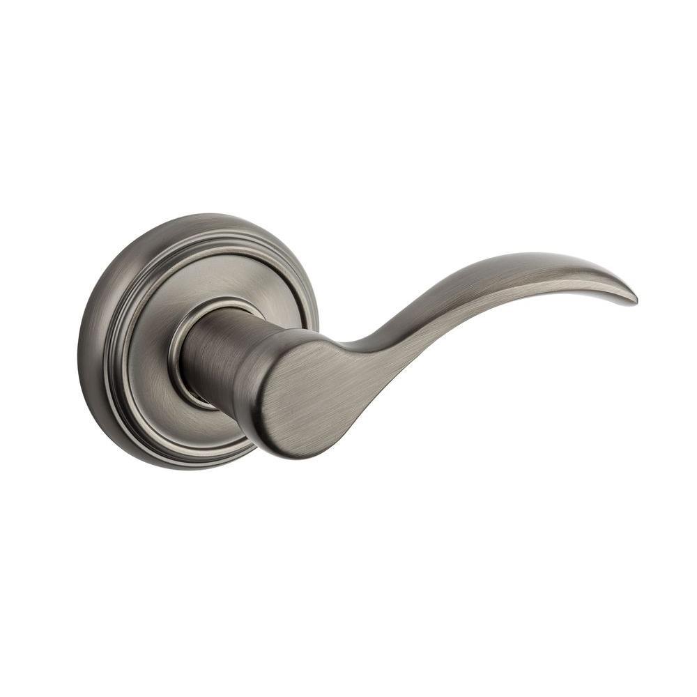 Prestige Tobin Satin Nickel Universal Hall/Closet Door Lever - Super Arbor