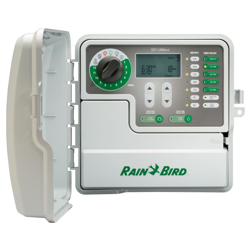 12-Station Indoor/Outdoor Simple-to-Set Irrigation Timer - Super Arbor