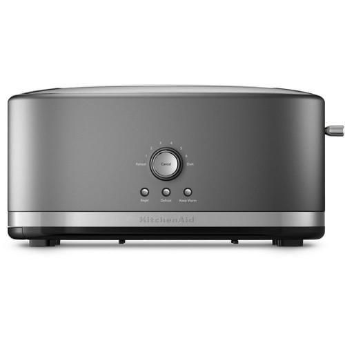KitchenAid 4-Slice Silver 1800-Watt Toaster