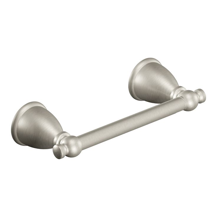 Moen 3-Piece Caldwell Brushed Nickel Decorative Bathroom Hardware Set