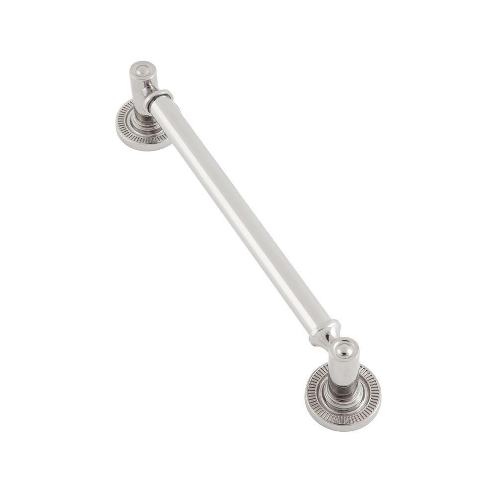 Minted 6 in. Center-to-Center Satin Brass Cabinet Pull - Super Arbor
