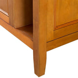 Exhibit 48 in. W Bath Vanity Cabinet Only in Rich Cinnamon - Super Arbor