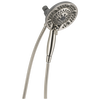 Delta In2ition Satin Nickel Dual Shower Head, 2.0 GPM (7.6 LPM)