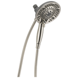 Delta In2ition Satin Nickel Dual Shower Head, 2.0 GPM (7.6 LPM)
