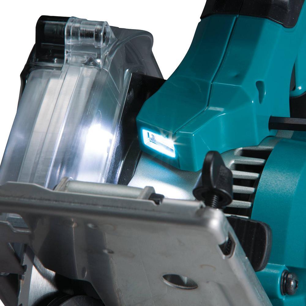 18-Volt 5-7/8 in. 5.0 Ah LXT Lithium-Ion Brushless Cordless Metal Cutting Saw Kit with Electric Brake and Chip Collector - Super Arbor