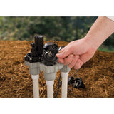 3/4 in. Anti-Siphon Irrigation Valve with Flow Control - Super Arbor