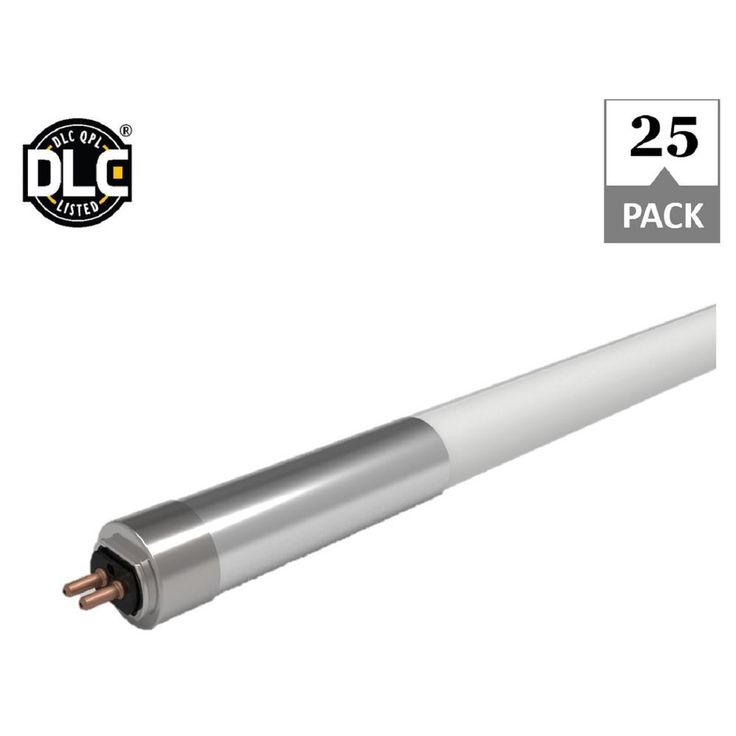 Simply Conserve 25-Watt 5000K 54-Watt Equivalent Direct Wire 46 in. Linear T5 LED Tube Light Bulb (25-Pack)
