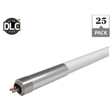 Simply Conserve 25-Watt 5000K 54-Watt Equivalent Direct Wire 46 in. Linear T5 LED Tube Light Bulb (25-Pack)