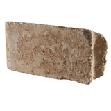 Pavestone RumbleStone 10.5 in. x 3.5 in. x 5.25 in. Cafe Concrete Edger (144 Pcs. / 125 Lin. ft. / Pallet) - Super Arbor
