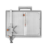 RIDGID 6.5 Amp Corded 7 in. Table Top Wet Tile Saw with Pro-Hinge Stabilizing Knee Pads
