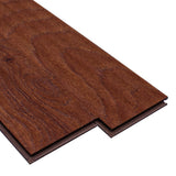 allen + roth Hickory Nutmeg hardwood flooring — lifestyle view