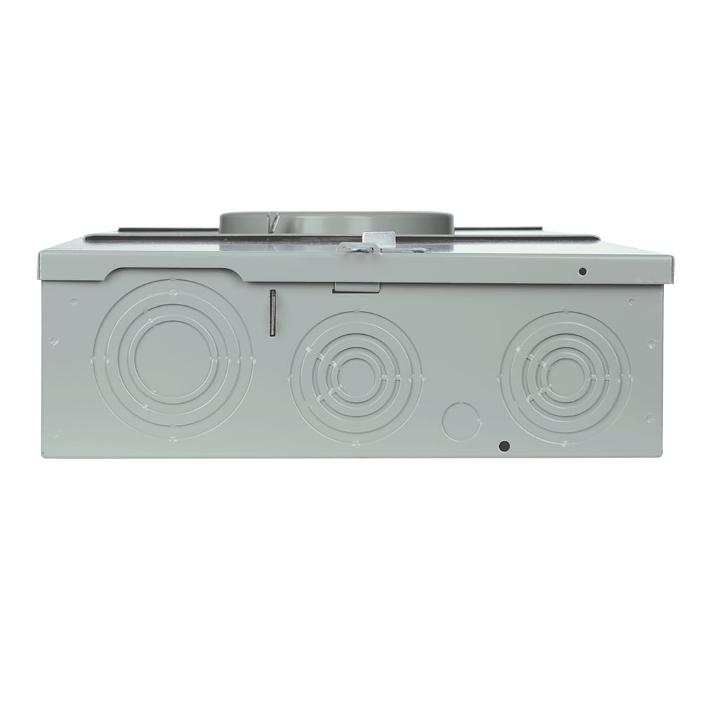 ABB ReliaHome 200-Amp 4-space load center - installed context
