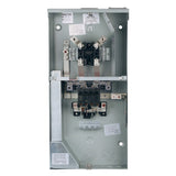 ABB ReliaHome 200-Amp 4-space load center - label view