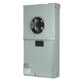 ABB ReliaHome 200-Amp 4-space load center - detail view