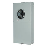 ABB ReliaHome 200-Amp 4-space load center - installed context