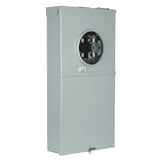 ABB ReliaHome 200-Amp 4-space load center - cover view