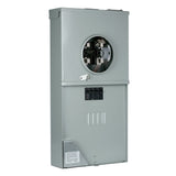 ABB ReliaHome 200-Amp 4-space load center - side view
