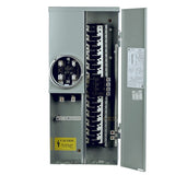 ABB ReliaHome 200-Amp 20-space load center - detail view