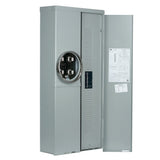 ABB ReliaHome 200-Amp 20-space load center - installed context