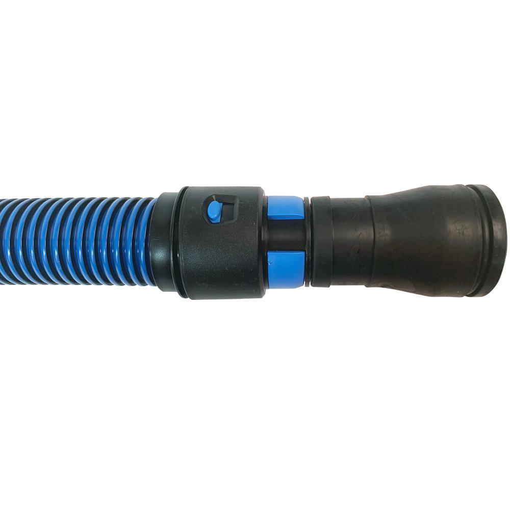 10 ft. Antistatic Vacuum Hose for Shop Vacs with Expanded Multi-Brand Power Tool Adapter Set - Super Arbor