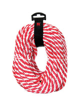 Ace 3/8 in. D x 50 ft. L Red/White Solid Braided Poly Derby Rope