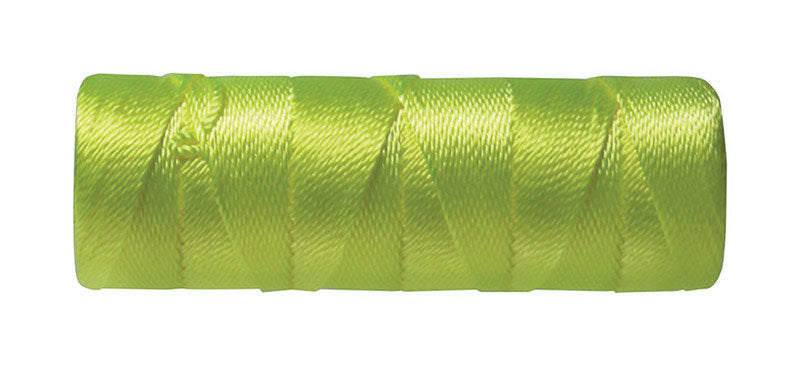 Ace #18 Yellow Twisted Nylon Mason Line – 525 ft