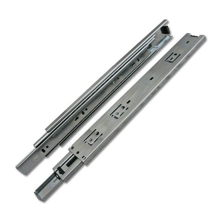 12 in. Side Mount Over Extension Ball Bearing Drawer Slides (10-Pair) - Super Arbor