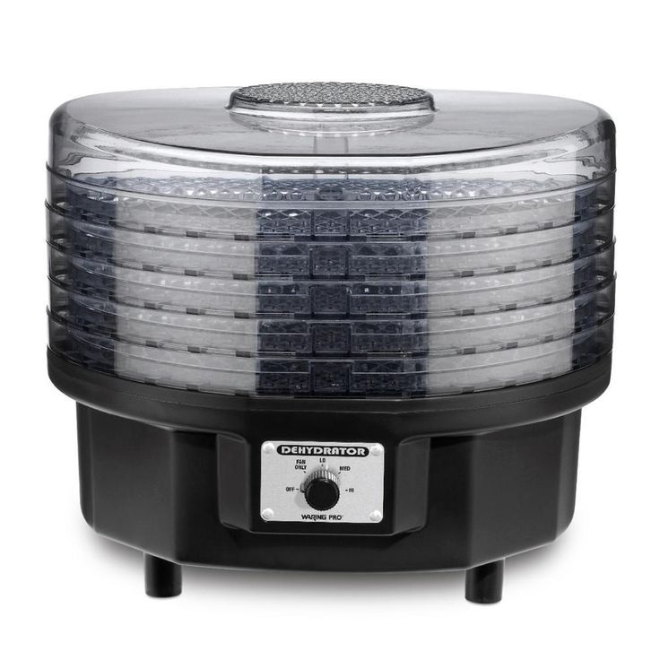 5-Tray Black Food Dehydrator