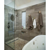 Emser Motion 6-Pack Advance 12-in x 24-in Glazed Porcelain Stone Look Floor and Wall Tile - Super Arbor