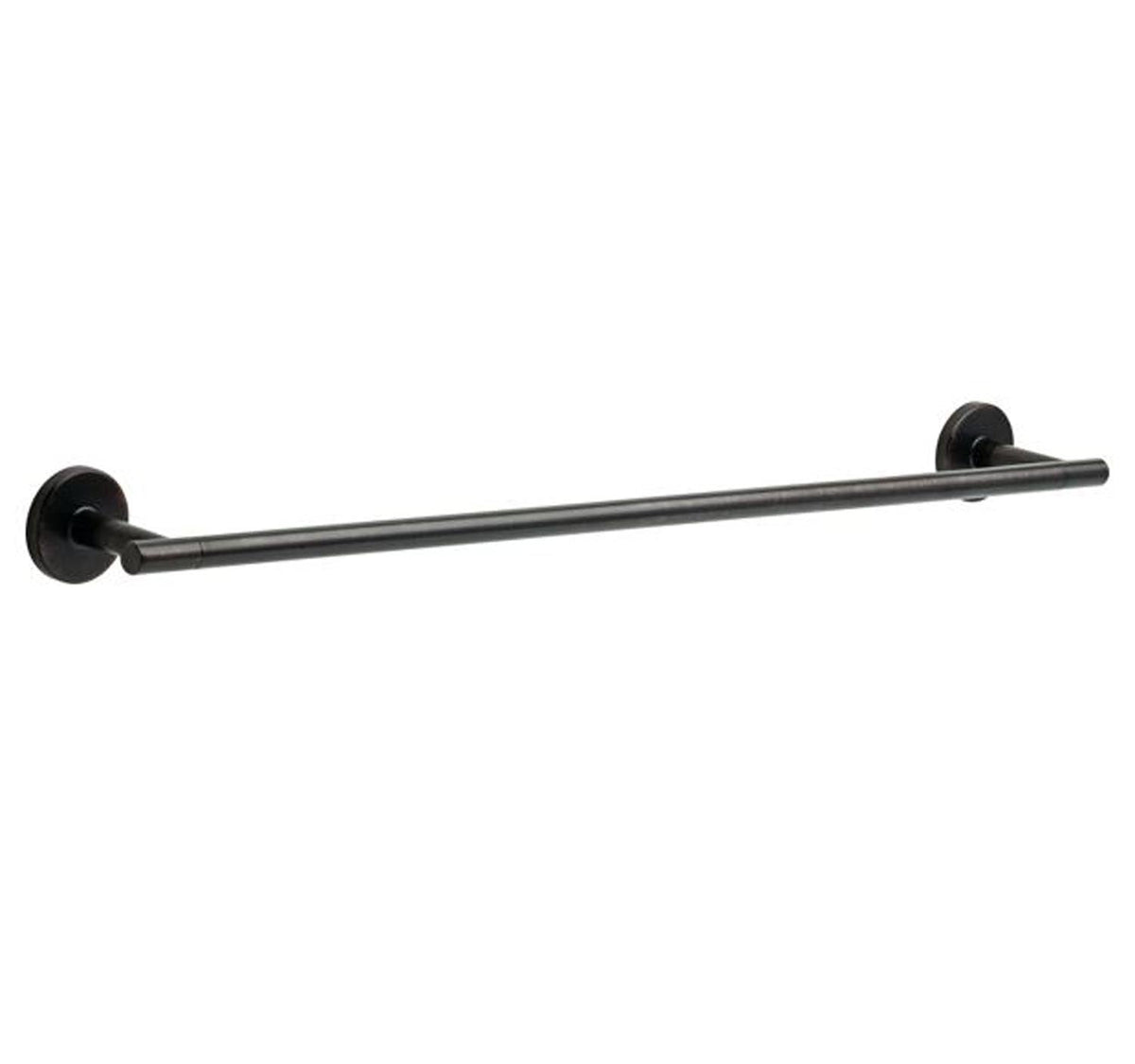 Delta Flynn Oil Rubbed Bronze Wall Mount Single Post Toilet Paper Holder