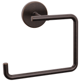 Delta Trinsic Venetian Bronze Wall-Mount Towel Ring, 5-11/16 in H x 6-13/32 in W