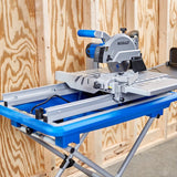 Kobalt 7-in 10-Amp Wet Sliding Table Tile Saw with Stand