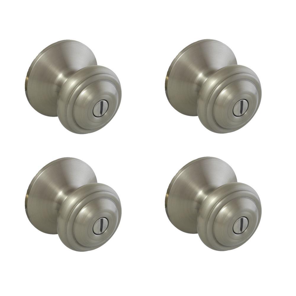 Madrid Matte Black Bed and Bath Door Knob - Super Arbor